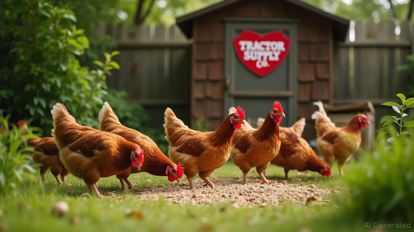 Clucking Good Business: Tractor Supply Co. and the Backyard Chicken Boom