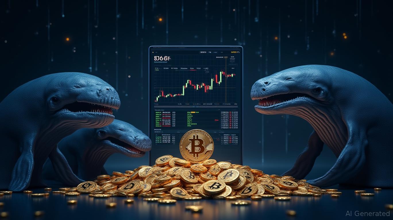 Bitcoin Whales Accumulate 254.46% More as Price Consolidates Near $106K