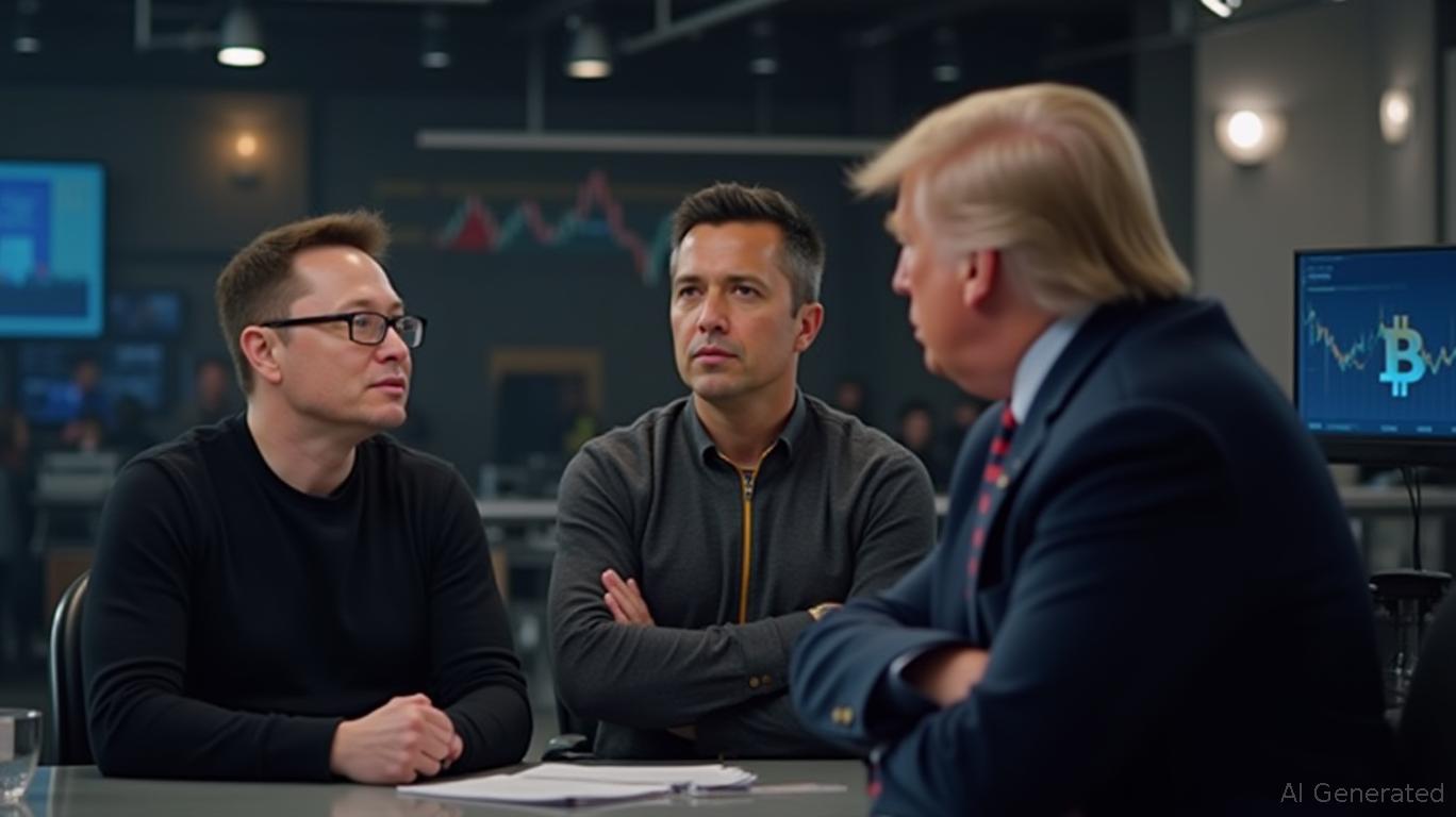 Trump-Musk Feud Threatens Musk's Federal Contracts, Bitcoin Surges 39.41%