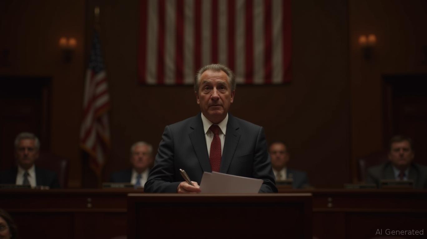 U.S. Representative Introduces Bill to Codify Strategic Bitcoin Reserve