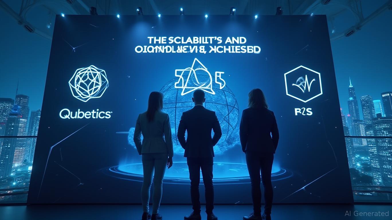 Qubetics, EOS, Immutable X Lead Blockchain Innovation with Scalability, Compliance