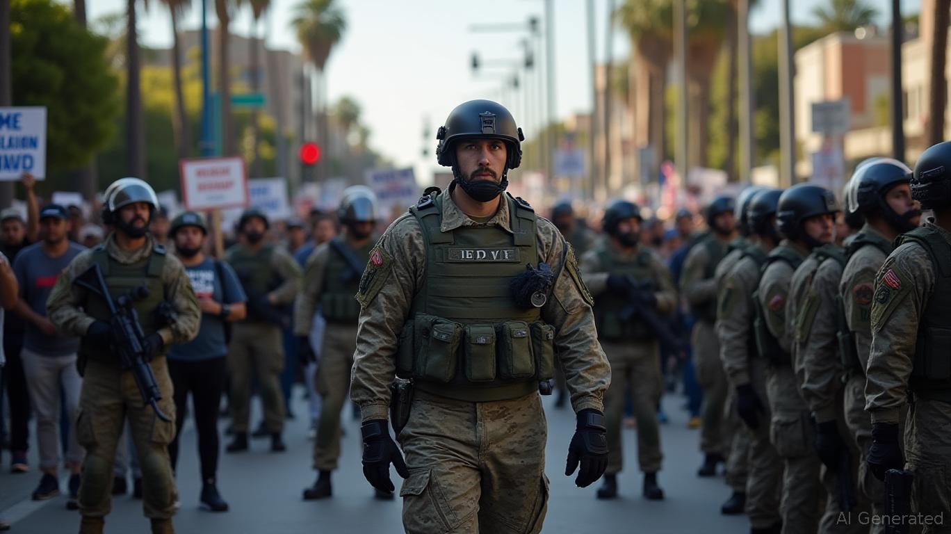 Trump Deploys 2,000 National Guard Troops to Los Angeles Amid Immigration Protests