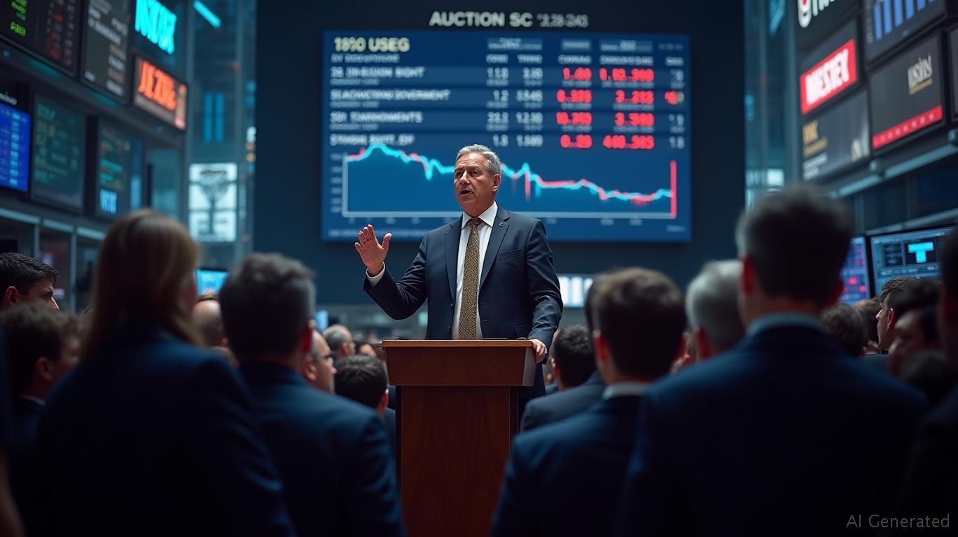 US Treasury Auction Set to Test Market Sentiment Amid Waning Demand for Long-Term Debt