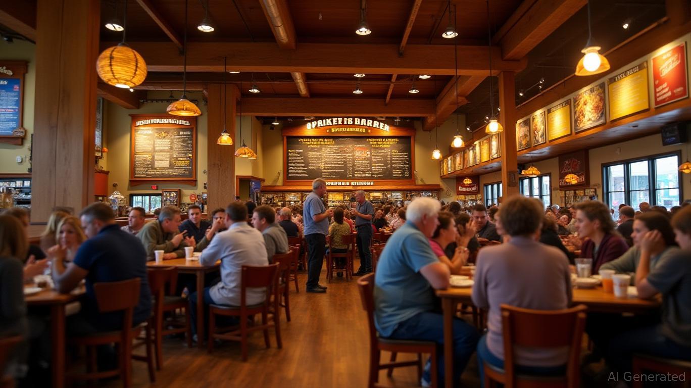 Cracker Barrel's Turnaround Tale: AI, Infrastructure, and Cramer's Bull Case