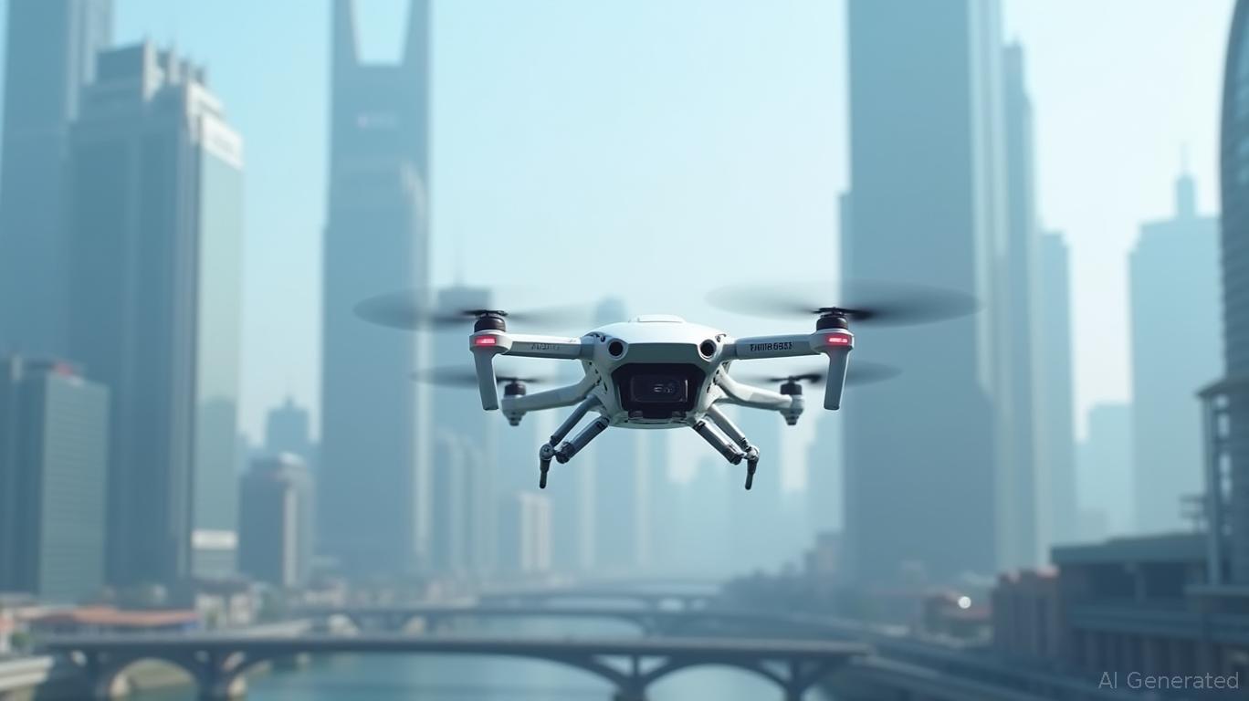 EHang: Navigating the Skies of Risk and Reward in Urban Air Mobility