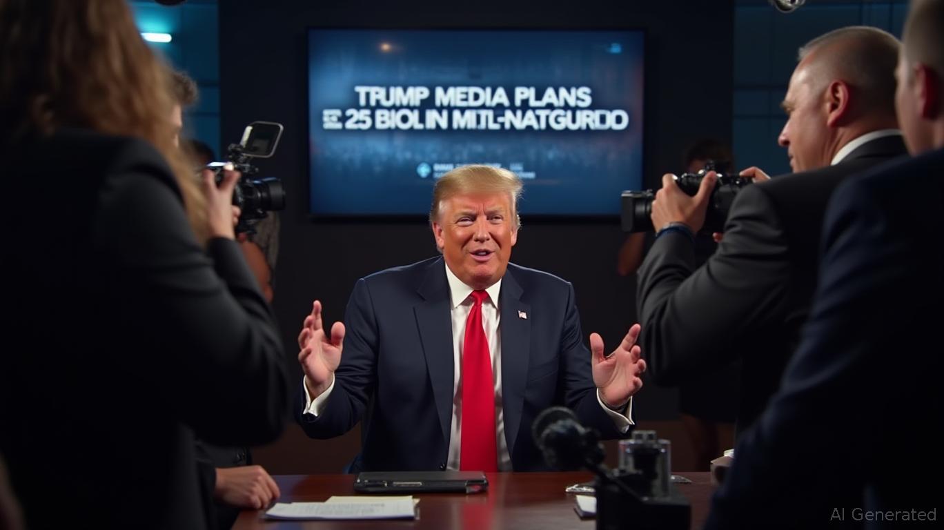 Trump Media Plans $12 Billion Bitcoin Acquisition