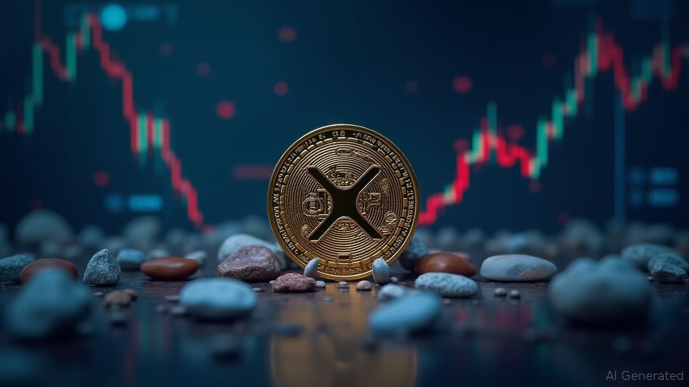 XRP News Today: XRP Plunges Amid Whale Inactivity, Volatility Looms
