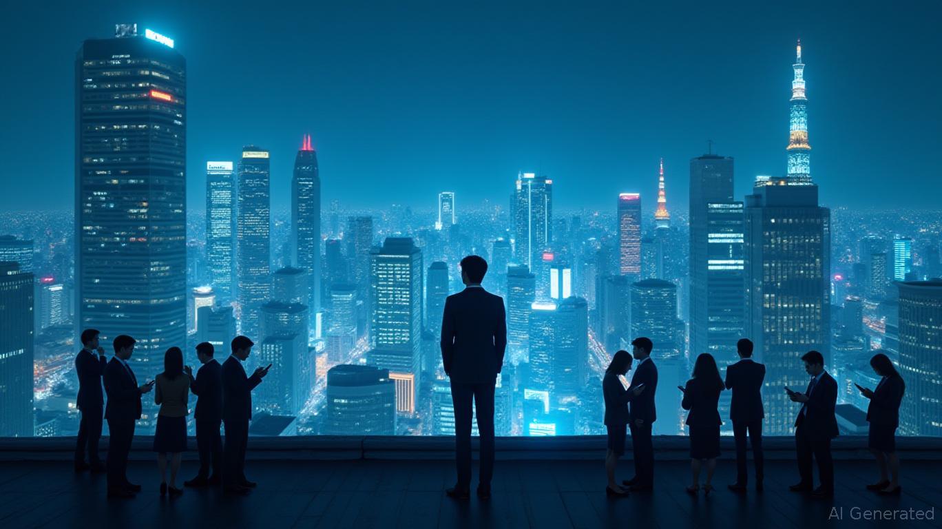 Japan's Banking Crossroads: Navigating Trade Tensions with Foreign Inflows and Resilient Sectors