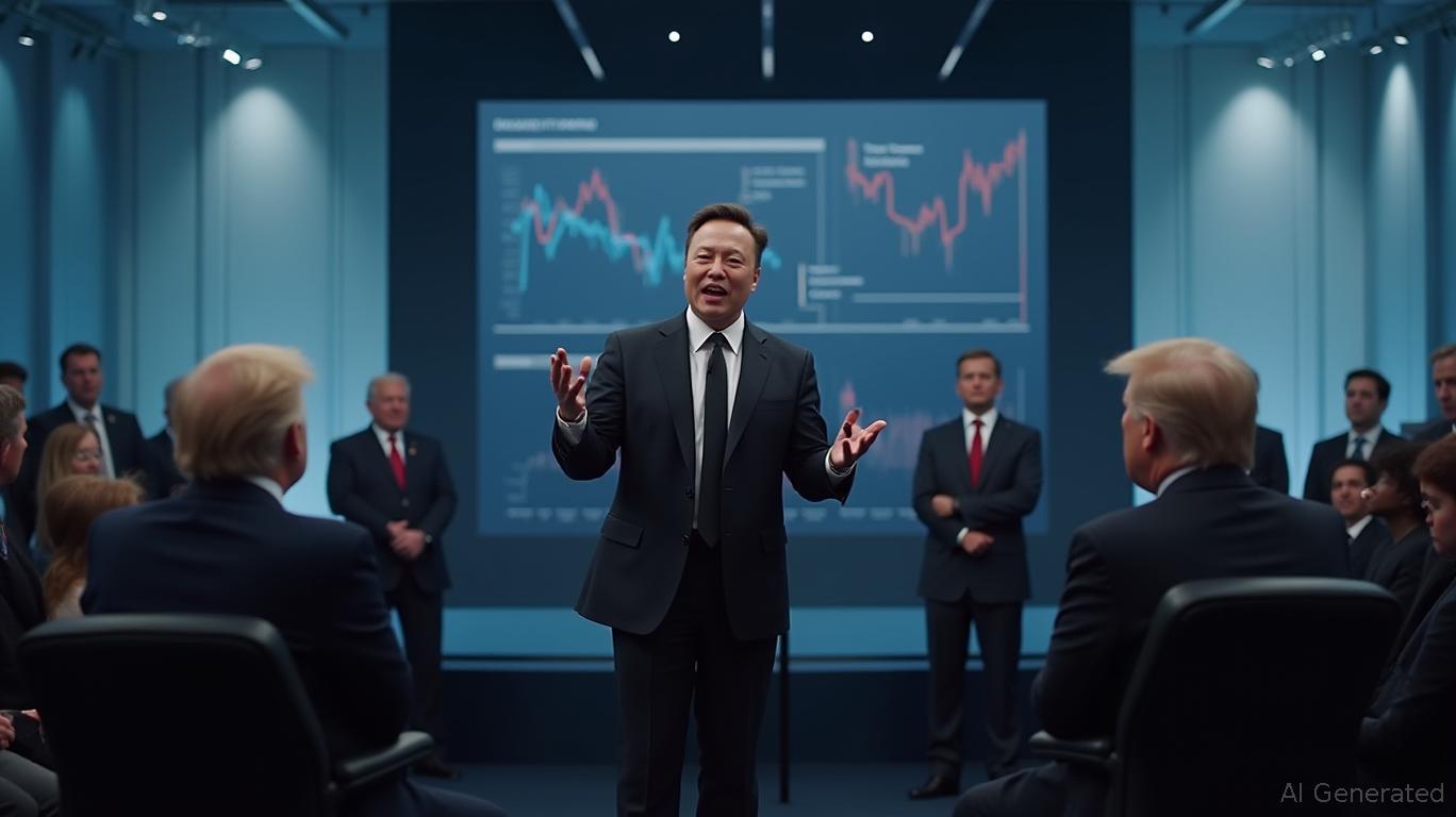 Elon Musk Challenges Trump's 'Big and Beautiful' Tax Bill in Fiery Showdown