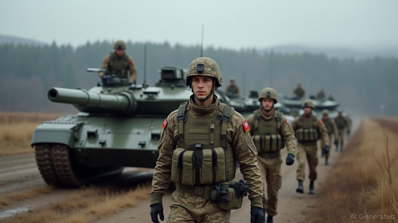 The New Geopolitical Divide: How NATO's Eastern Flank is Reshaping Defense Spending and Investment Opportunities