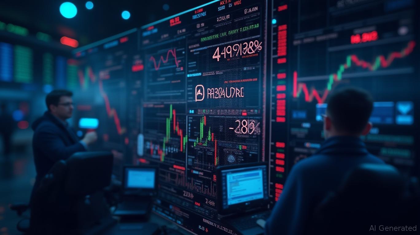 ASR Surges 499.88% in 24 Hours Amid Regulatory Clarity and Liquidity Shifts