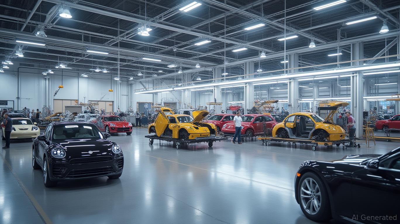 Porsche's Tariff Crossroads: How Localization Could Save Its Profitability—and Investors' Returns