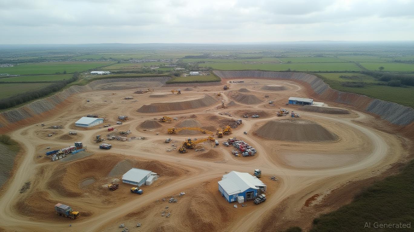 Galantas Gold's Strategic Pivot: Navigating Debt Restructuring and the Omagh Project Revival