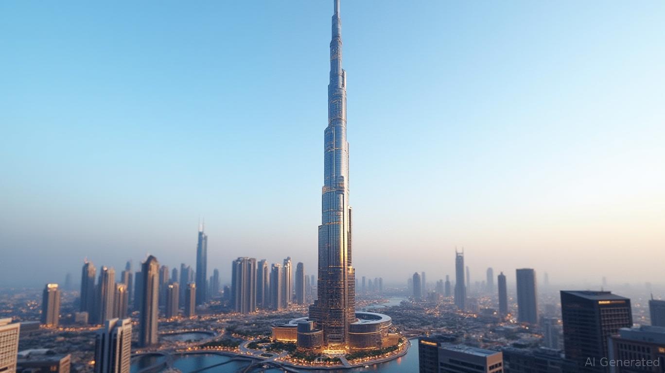 Dubai Announces 110-Story DWTN Residences Tower, Boosting Skyline
