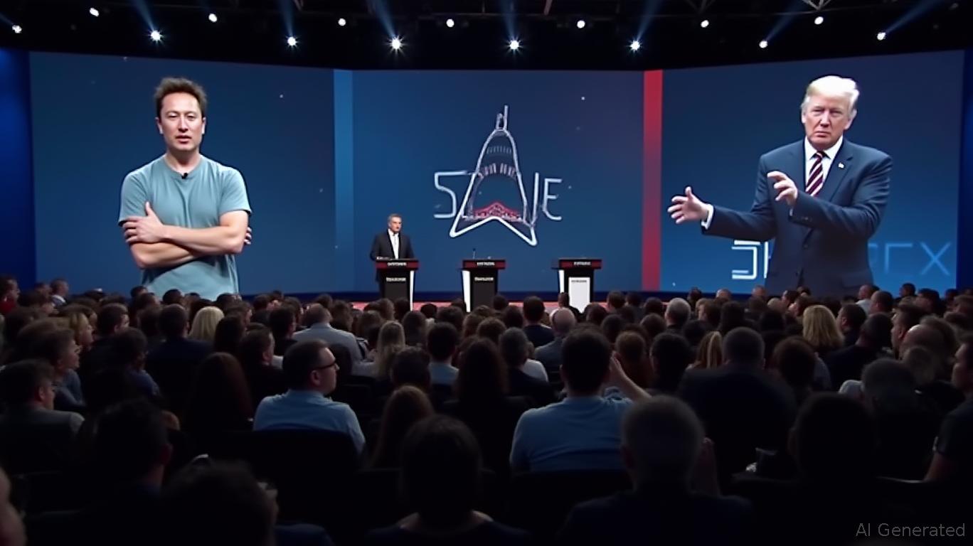 Political Crossfire: How Musk's Feud with Trump Threatens Tesla and SpaceX's Federal Contracts