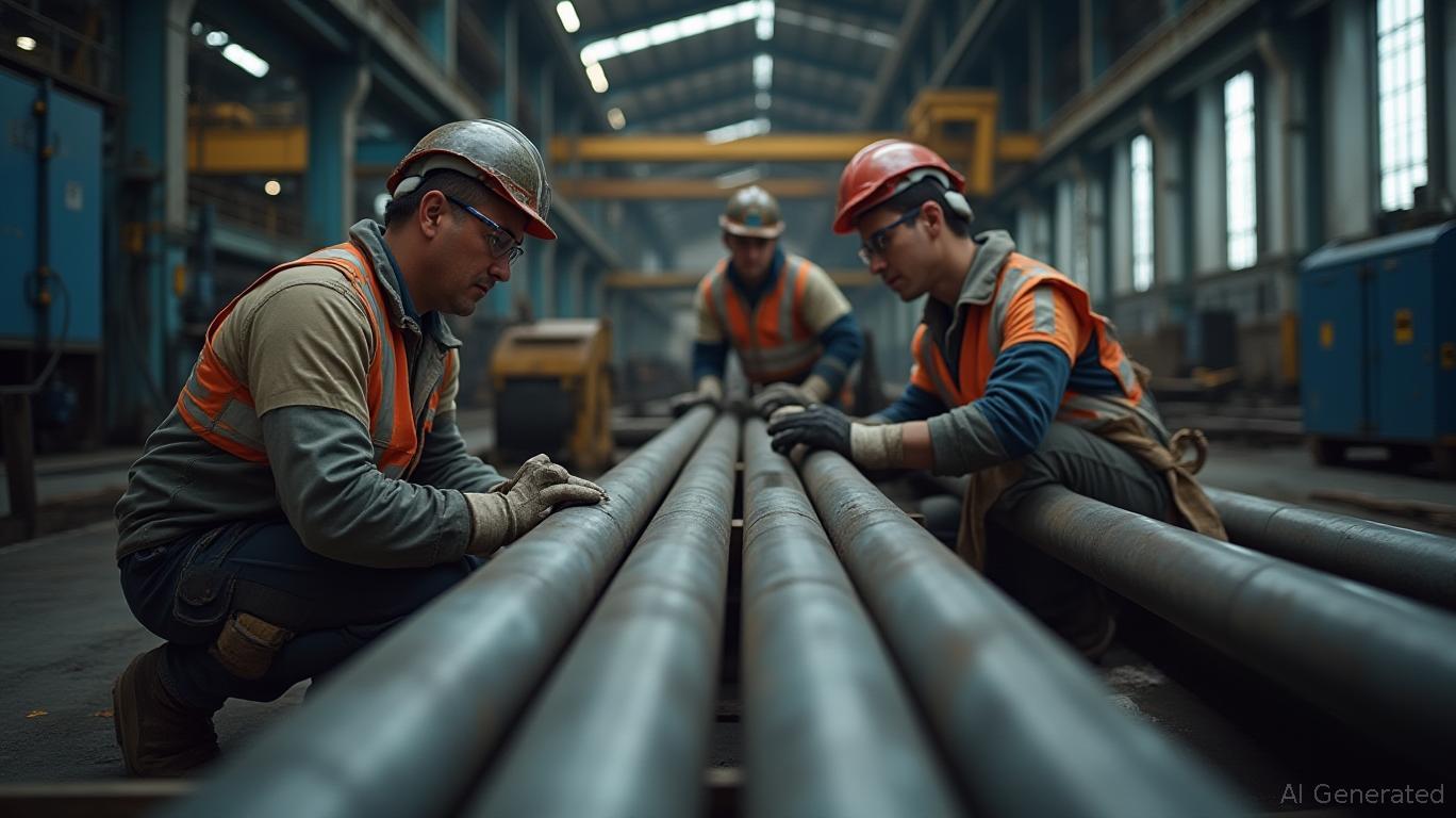 Tenaris's $1.2B Buyback: A Fortress Balance Sheet and Diversified Growth Fuel a Value Play