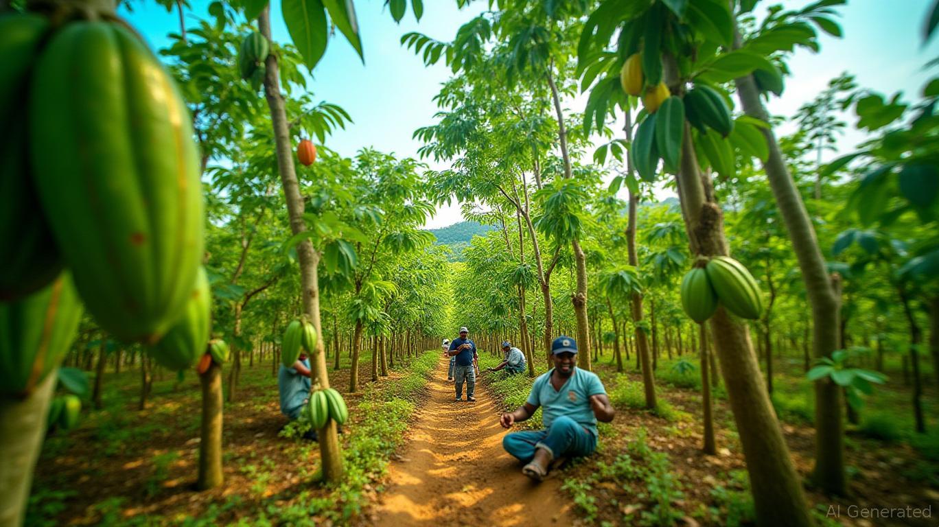 Cocoa's Crisis: Ivory Coast's Political Storm Threatens Chocolate Profits