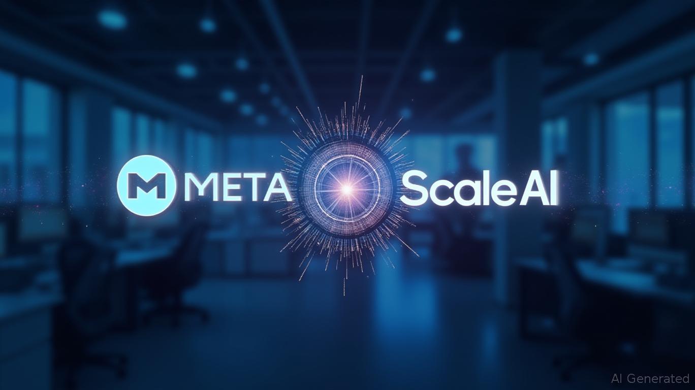 Meta's $10 Billion Bet on Scale AI: A Strategic Play for Dominance in the AI Arms Race
