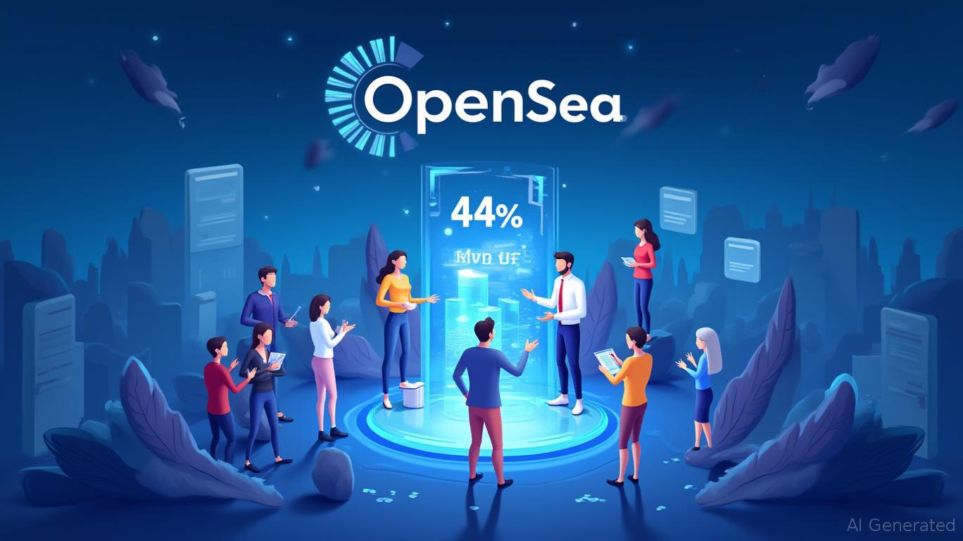 OpenSea's OS2 Platform Boosts User Growth 44% in May 2025