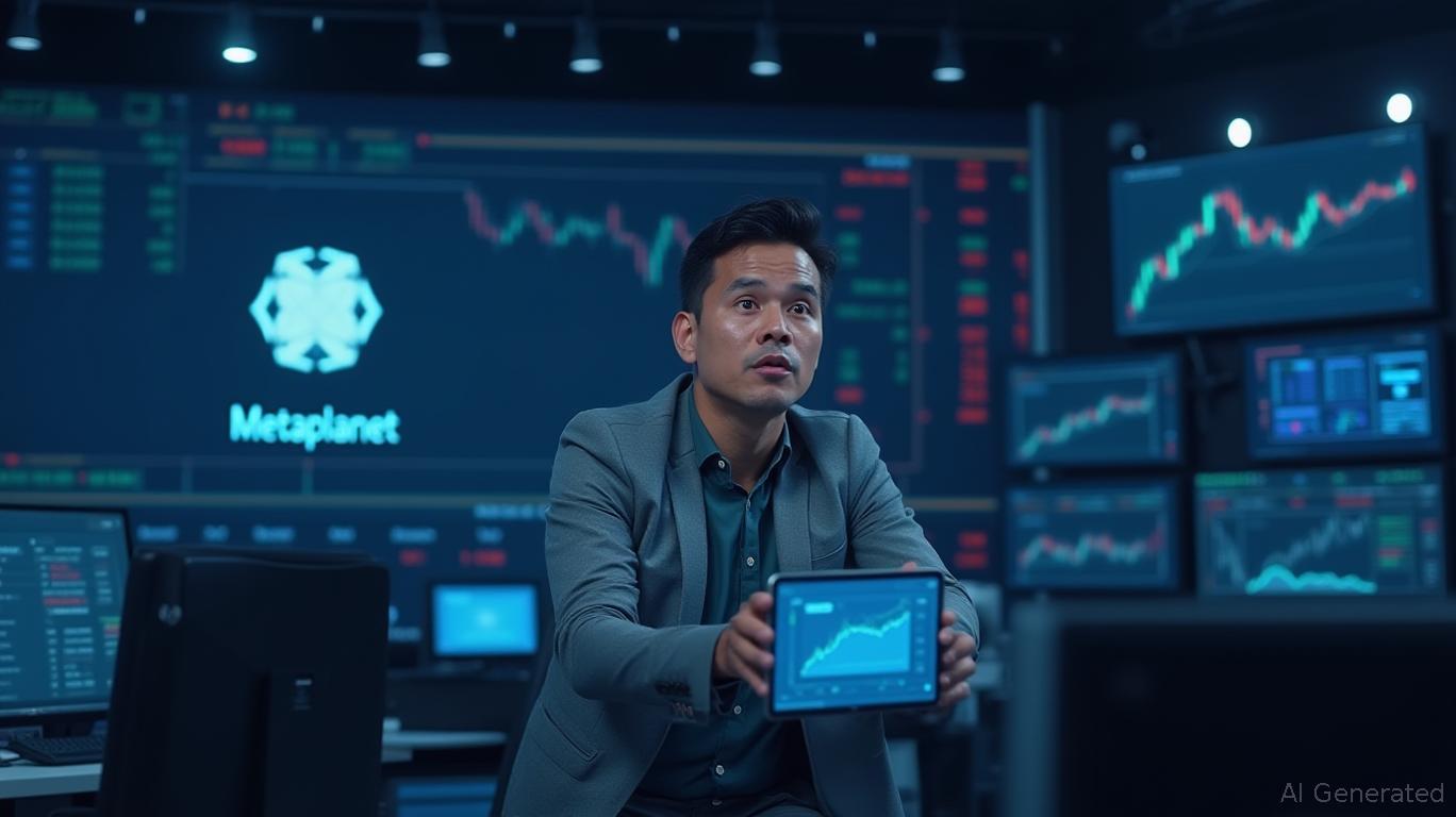 Metaplanet Stock Surges 22% on $5.4 Billion Bitcoin Acquisition Plan