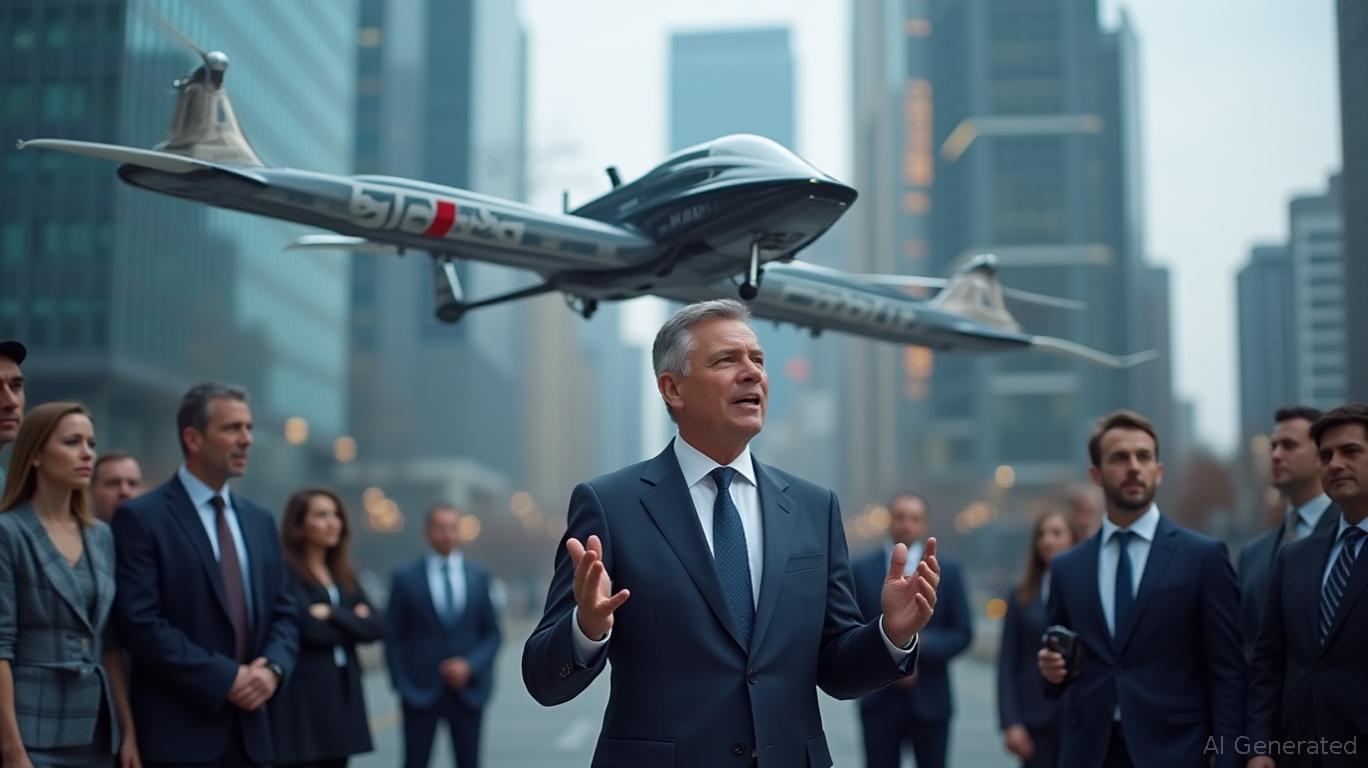 Blade Air Mobility Soars 14.47% on eVTOL Sector Optimism