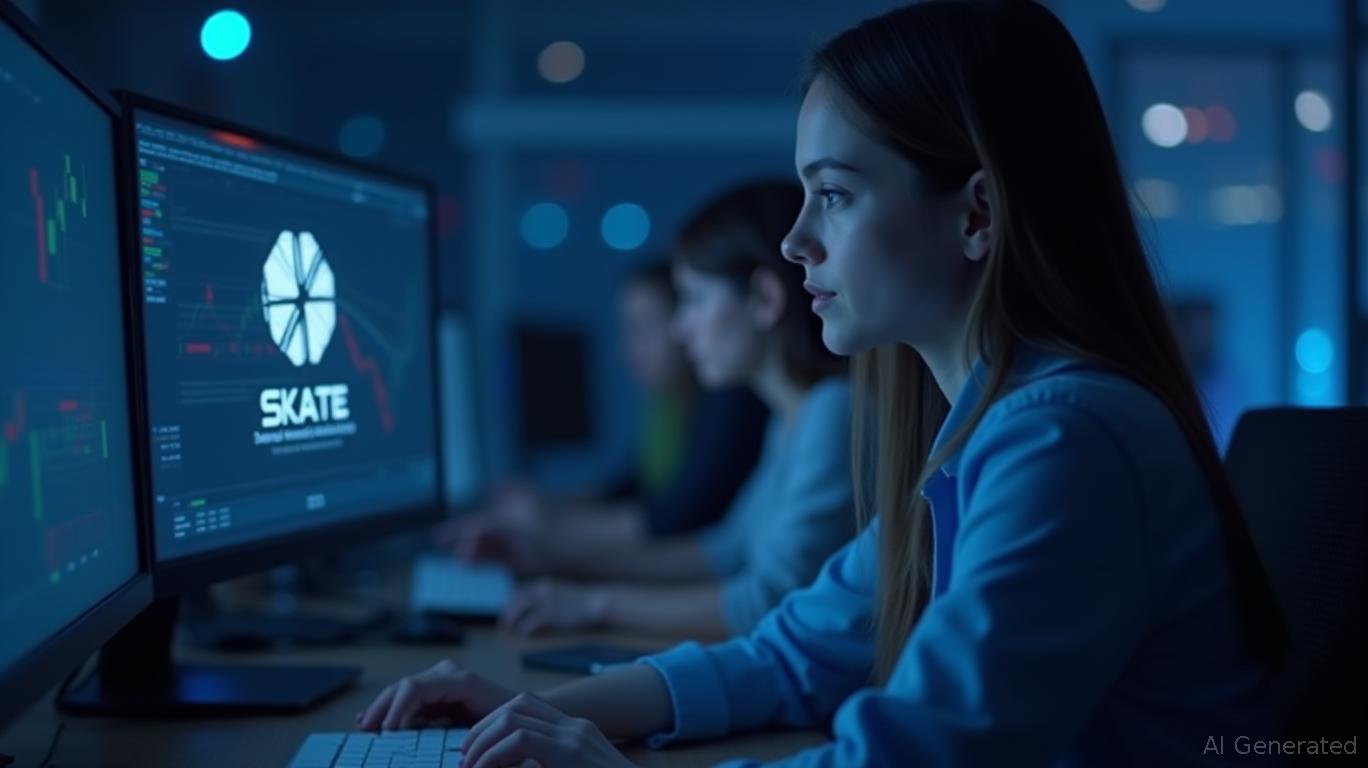 Bitget Expands Trading Options With SKATE Perpetual Contract Launch