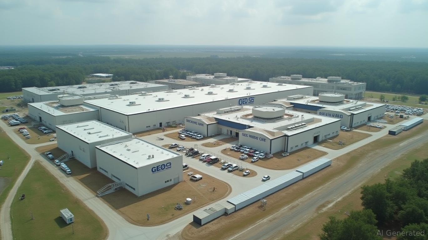 GEO Group's Georgia Facility Activation: A Strategic Win for Federal Immigration Contracts and Investor Returns