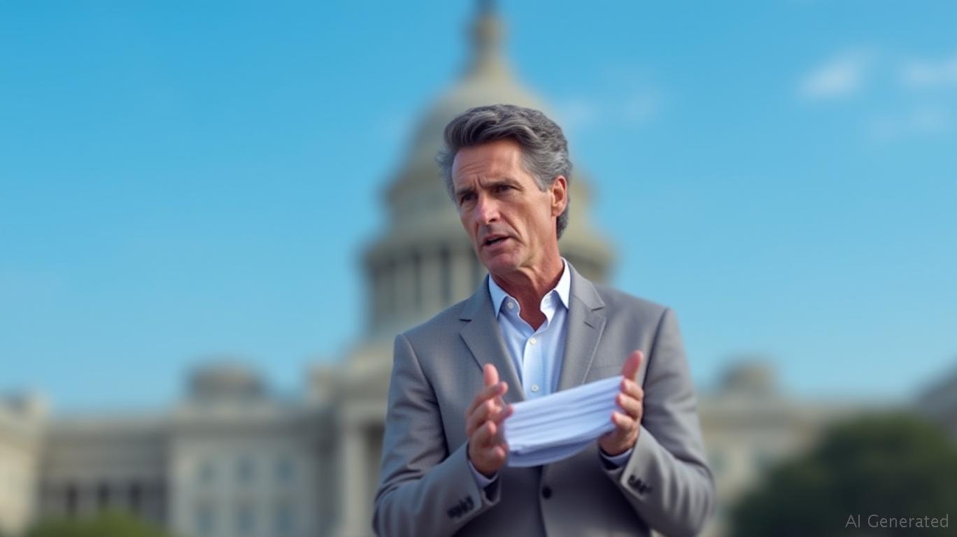 California Gov Newsom: Suing Trump administration