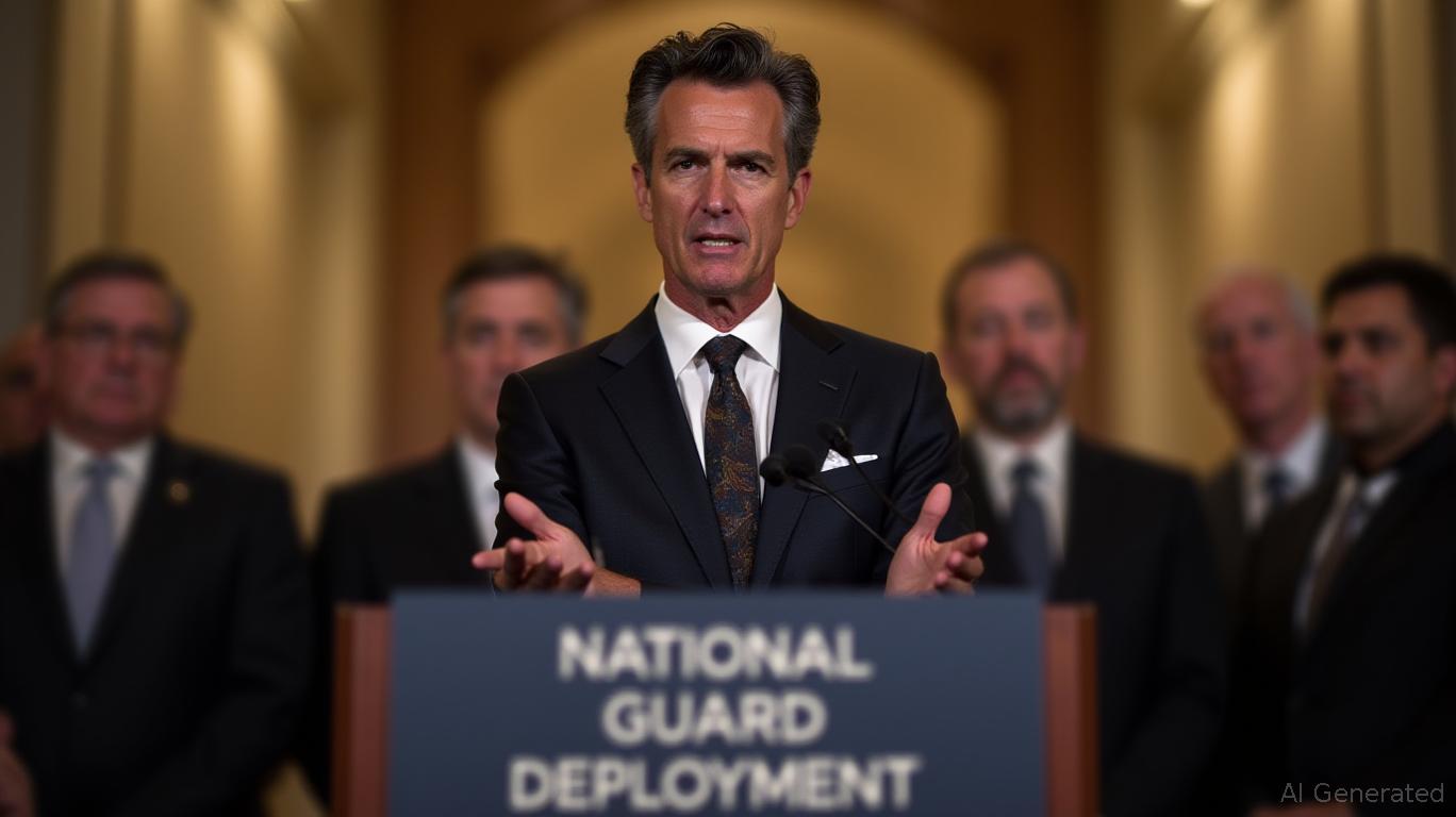 California Governor Newsom to Sue Trump Administration Over National Guard Deployment