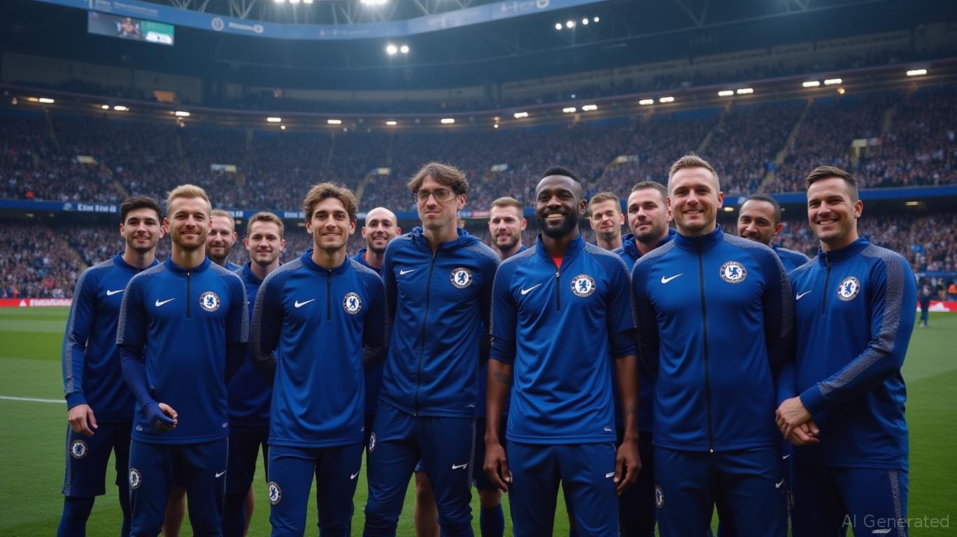 BingX Unveils 2025/26 Chelsea FC Training Kit for Second Year