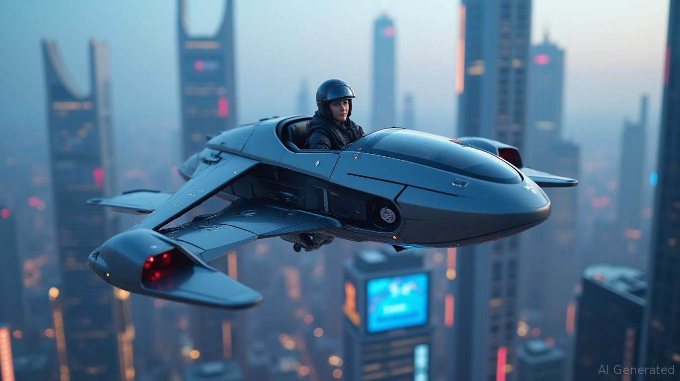 Soaring on Policy Wings: Why eVTOL Stocks Are the New Geopolitical Play in U.S. Defense and Urban Mobility