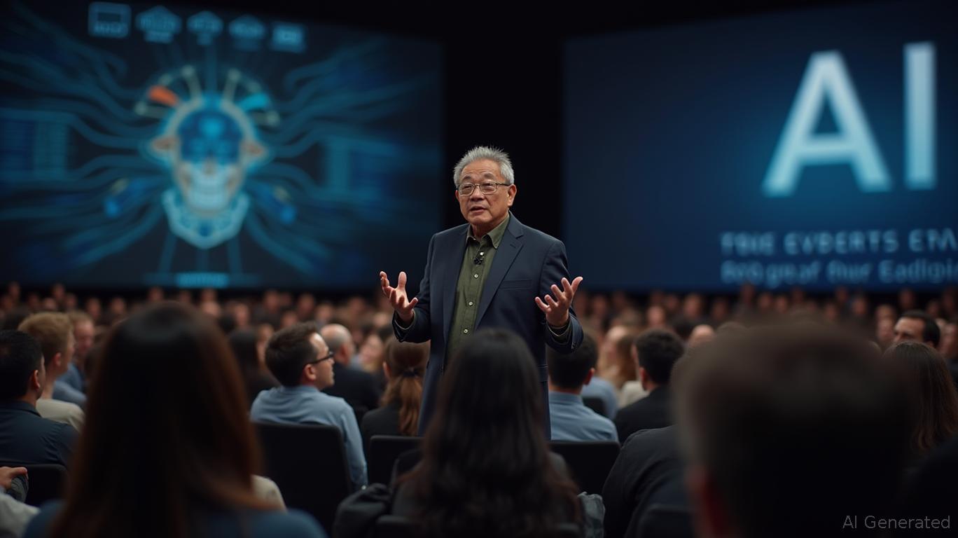 Jensen Huang Unveils AI as the Great Equalizer Revolutionizing Human-Computer Interaction