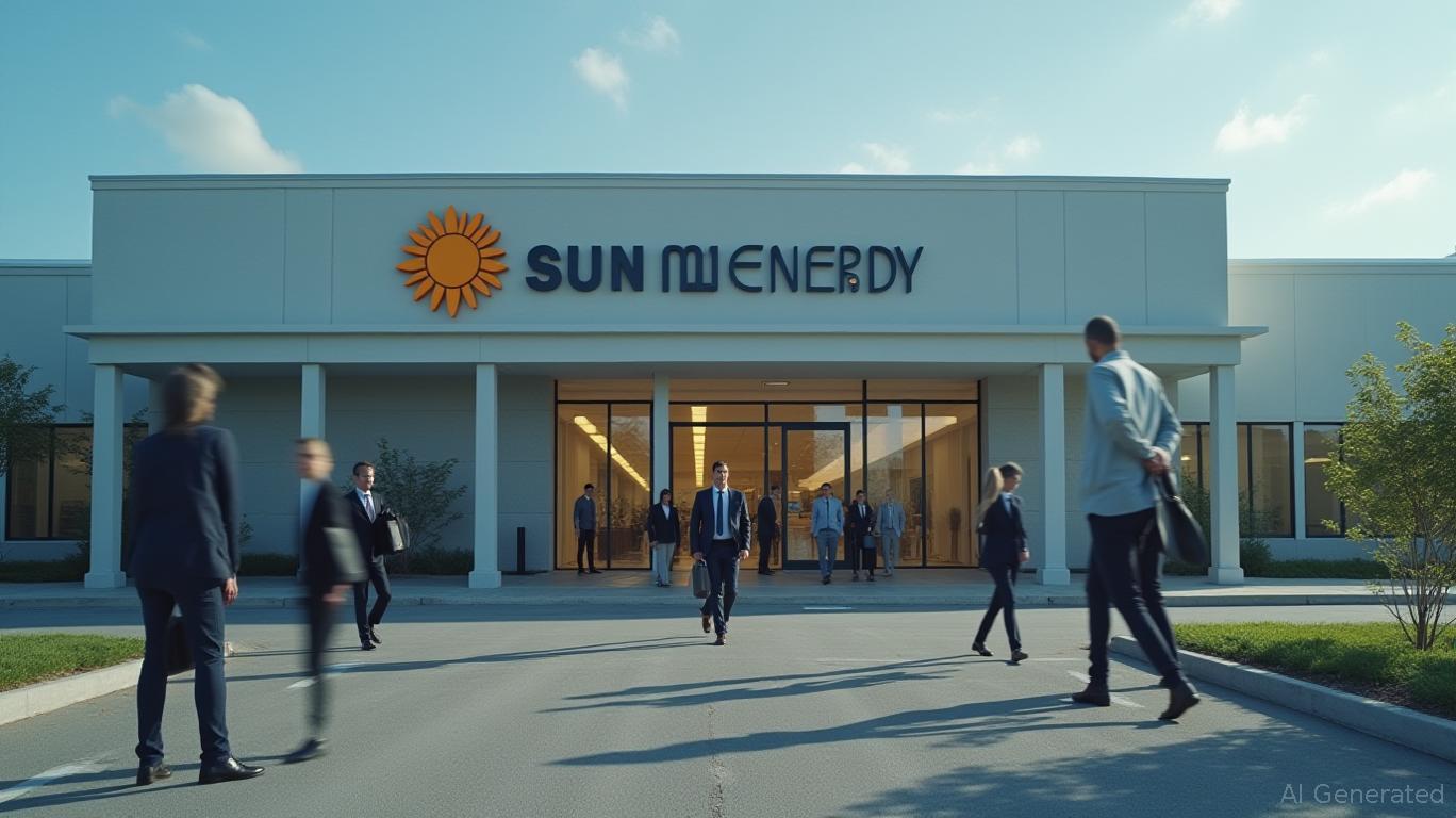 Sunnova Energy Files for Bankruptcy, Citing Debt and Demand Decline, Plans 55% Workforce Reduction