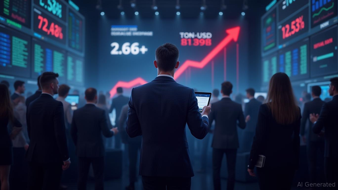 TON-USD Surges 2.66% in 24 Hours Amid High Trading Volume