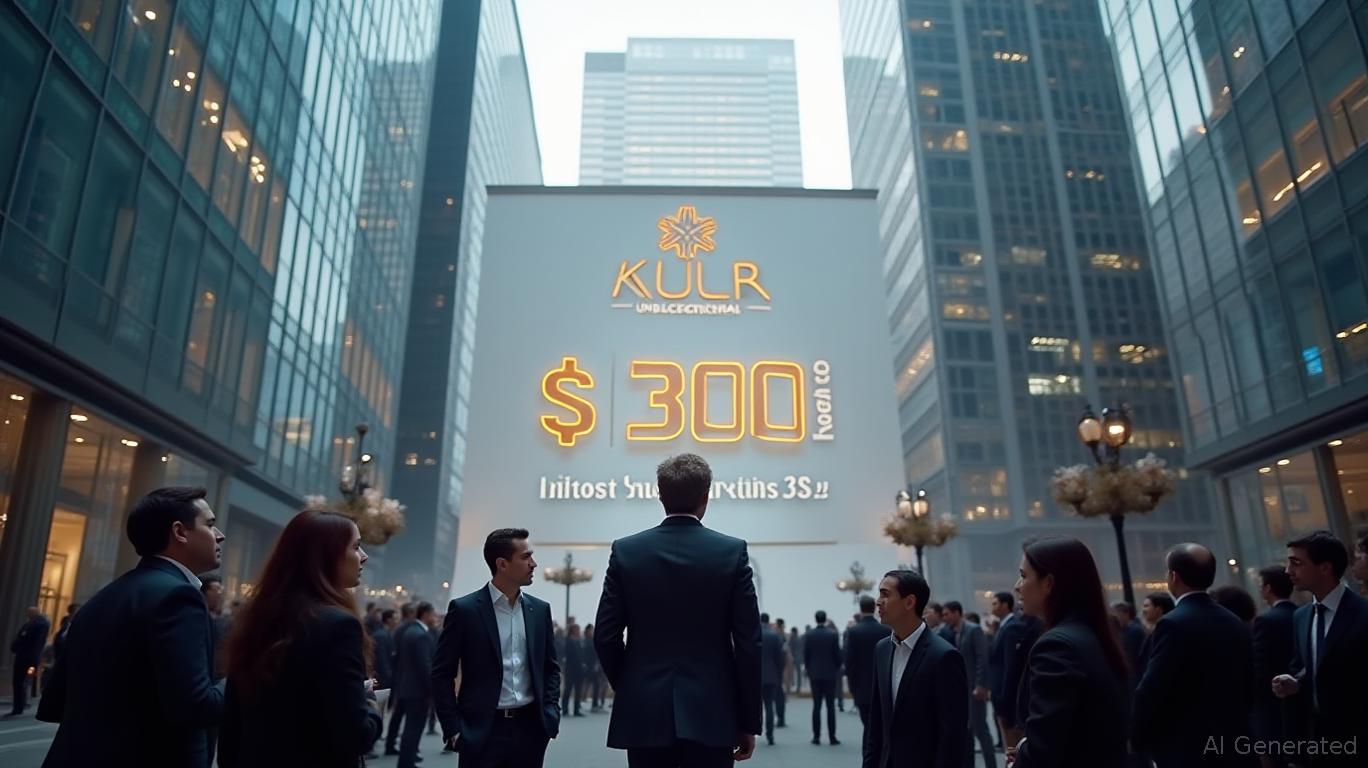 KULR Aims to Raise $300 Million for Bitcoin Expansion