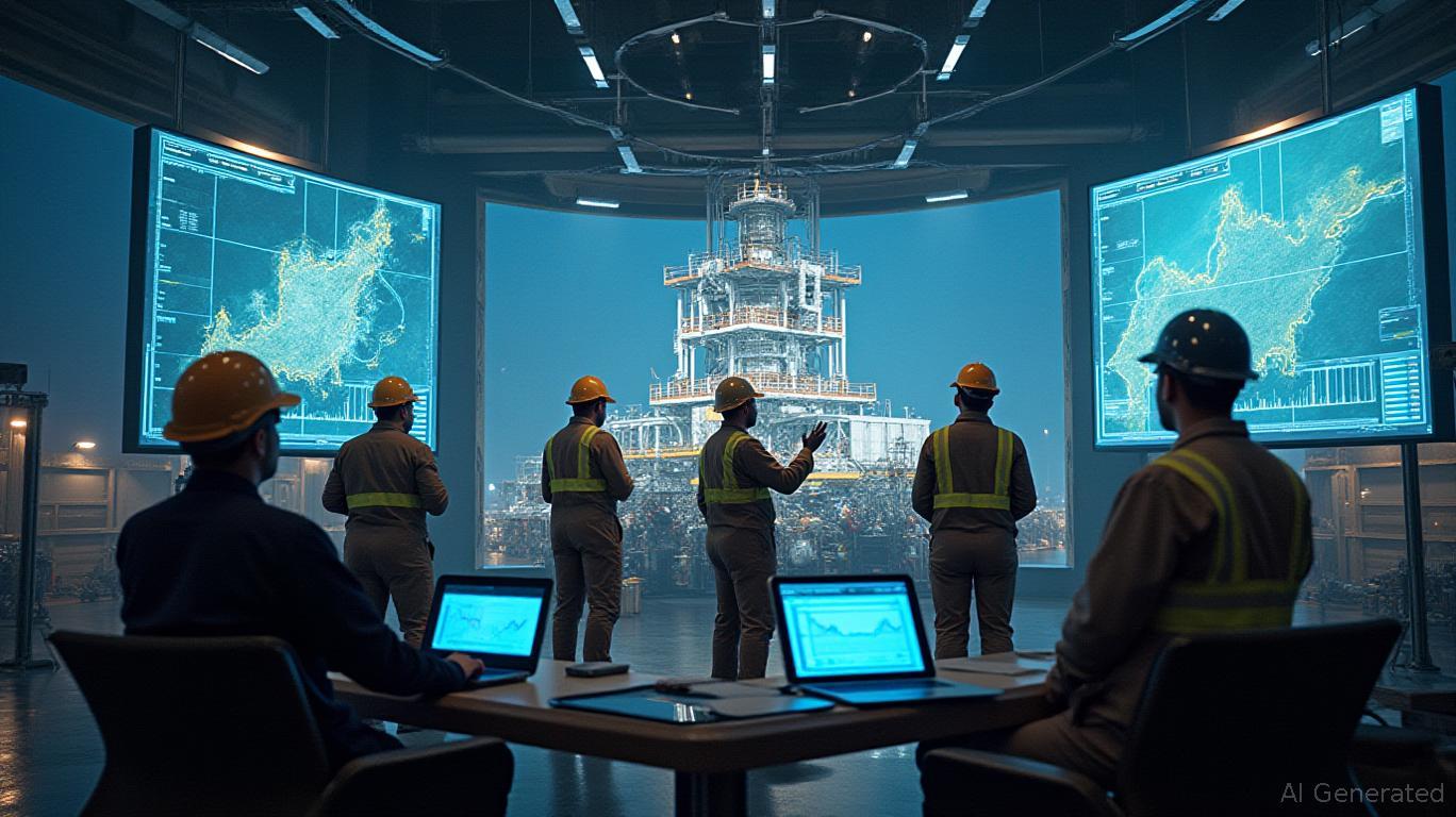 Marathon Explores Bitcoin Mining at Oilfields with Exxon, Aramco