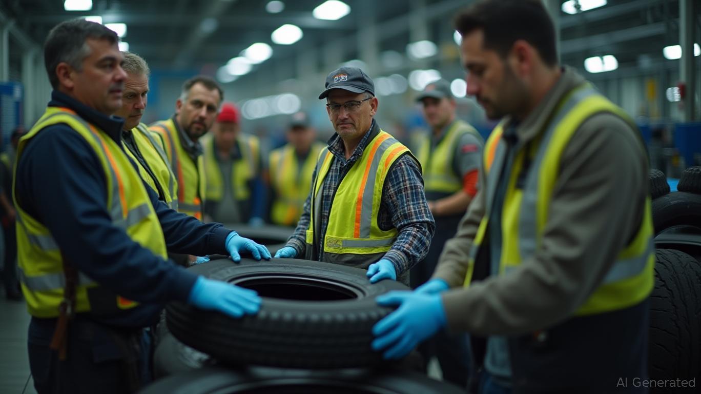 Goodyear Tire & Rubber: Riding the Tariff Wave to Undervalued Growth Potential