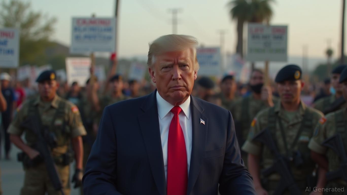 Trump Defends National Guard Deployment in California Amid Protests