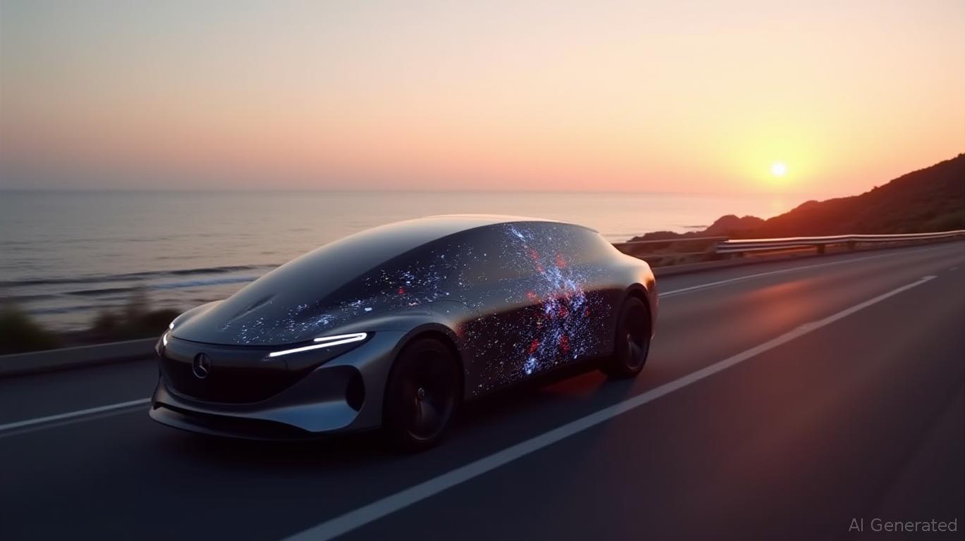 2025 Mercedes-Benz EQS: A Luxury EV Powerhouse Tackling Range Anxiety and Dominating the Premium Market