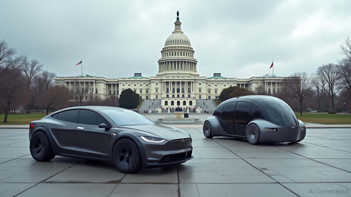 Tesla's Stock Slump: When Politics and Tech Dreams Collide