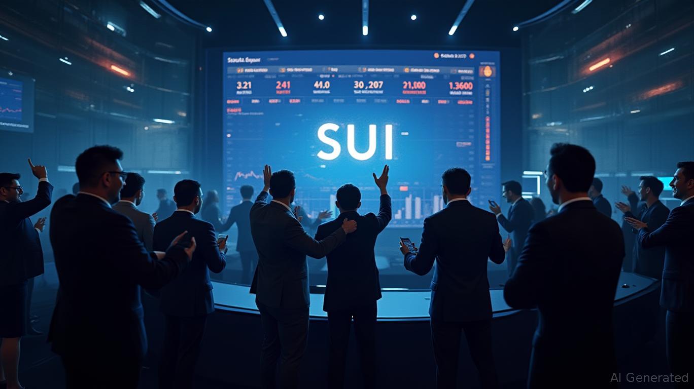 SUI Price Surges 3.89% as Bullish Patterns Emerge