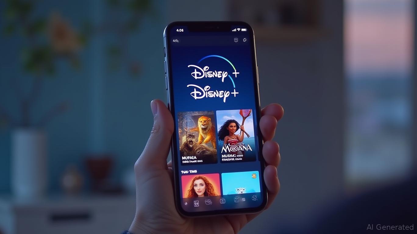 Disney's Dual Play: How Streaming and Parks are Driving the Stock Surge