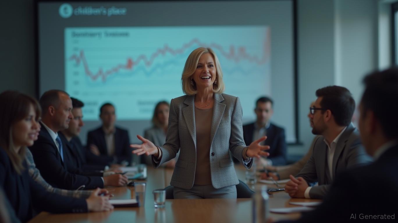 The Children's Place Plummets Over 30%: A Technical and Order-Flow Deep Dive