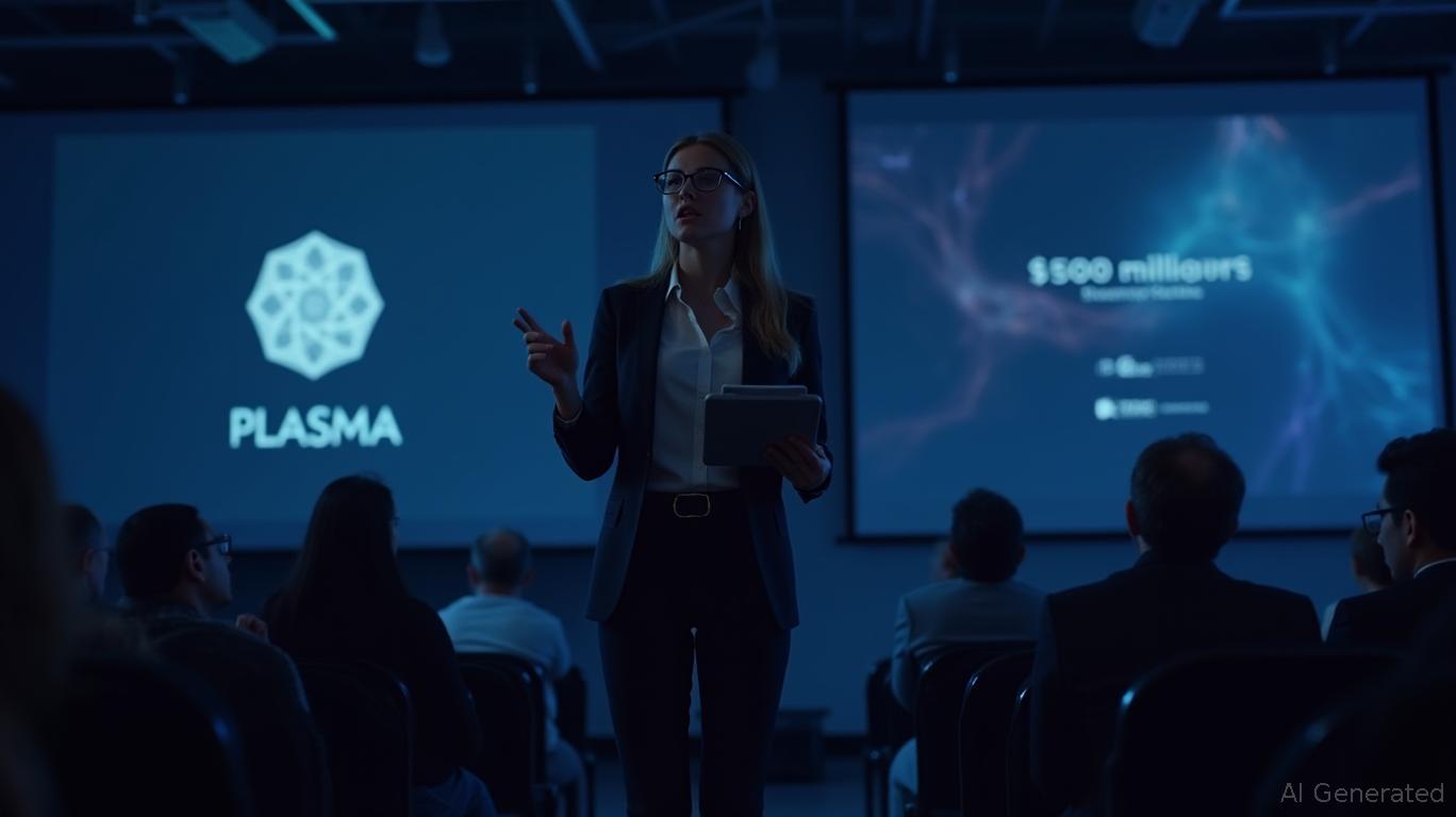 Plasma Raises $500 Million in Token Sale as Stablecoin Demand Surges