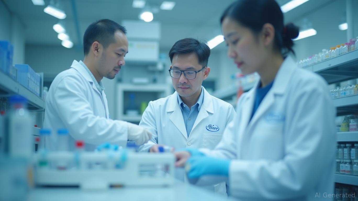 Pfizer's Pricing Leverage and Regulatory Headwinds: A Catalyst for Stock Recovery?