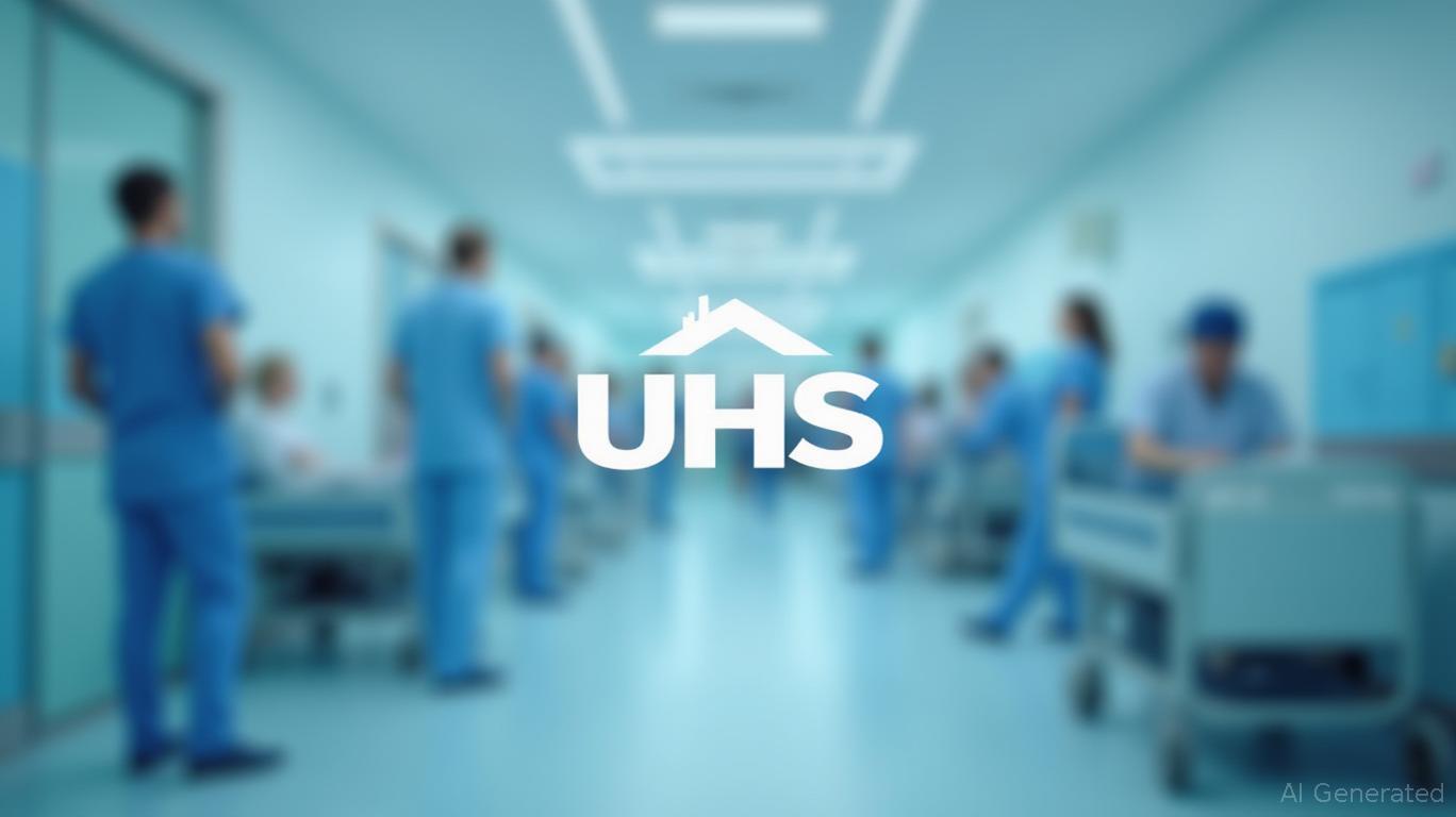 Universal Health Services: Valuation and Resilience in a Challenging Healthcare Landscape