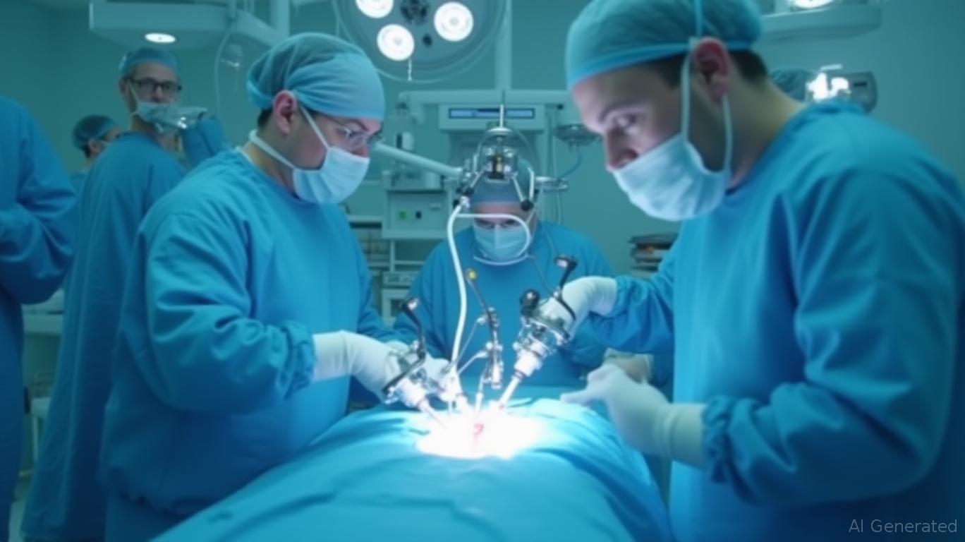 The Robotic Revolution: How Intuitive Surgical is Rewriting Surgery—and Why Its Surge Isn't Over