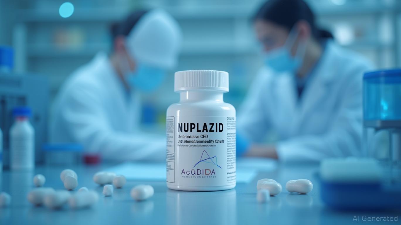 Acadia Pharmaceuticals' Patent Triumphs Secure Monopoly and Fuel Neuro-Rare Growth
