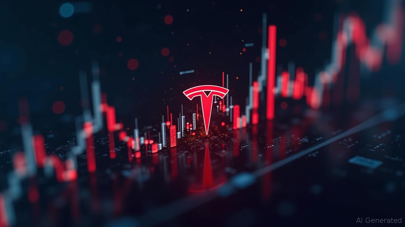 Tesla Surges 8.39% in Two Days After Hitting Key Fibonacci Support at $284.70
