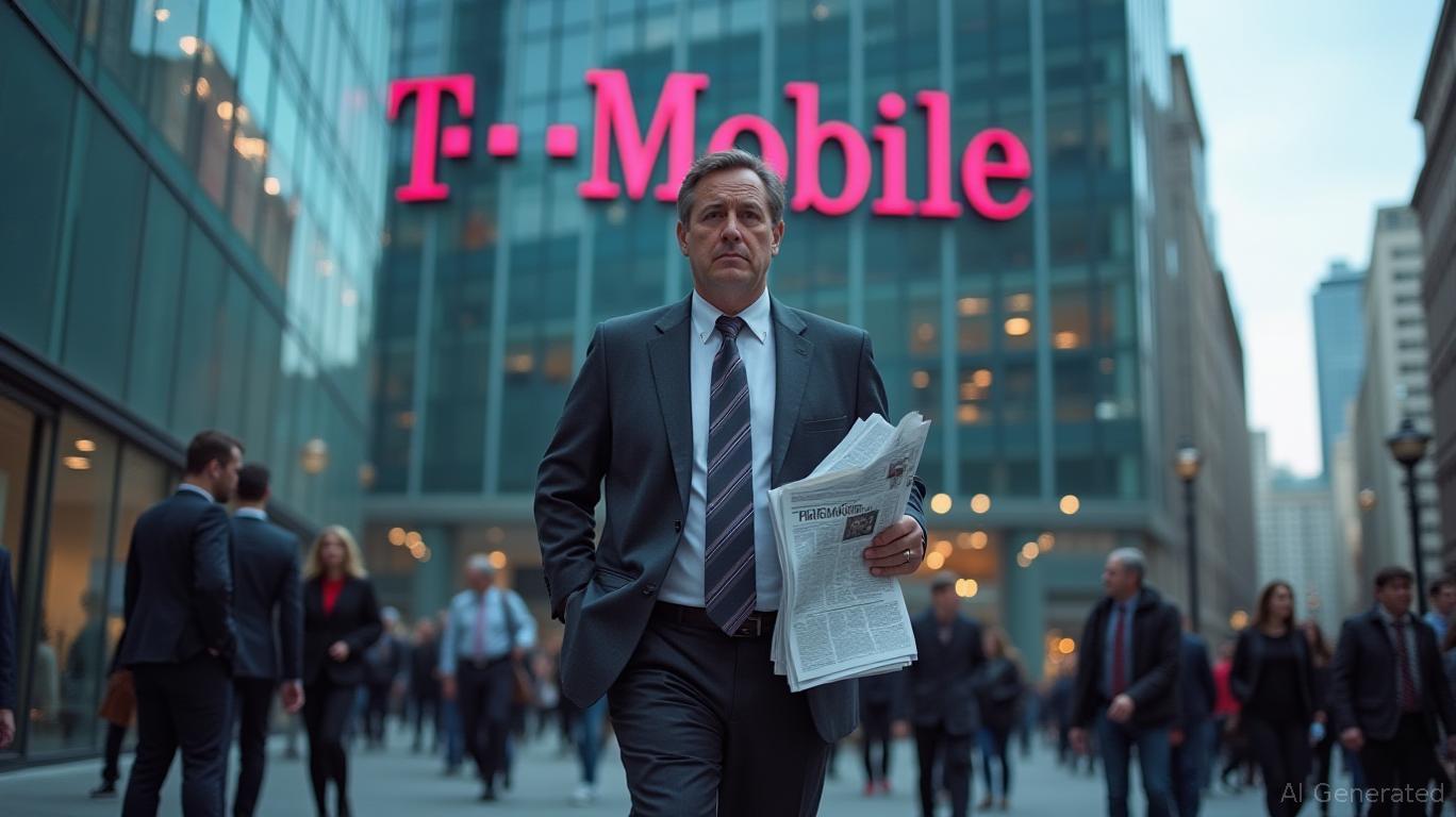 T-Mobile's Stock Dips Amidst Competitive Fiber Broadband Push and Market Volatility